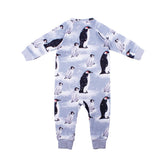 Pamuklu bebek tulumu (organik)